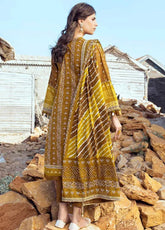 Chunri By Gul Ahmed Printed Lawn Unstitched 3 Piece Suit - GA24CL CL-42051 A